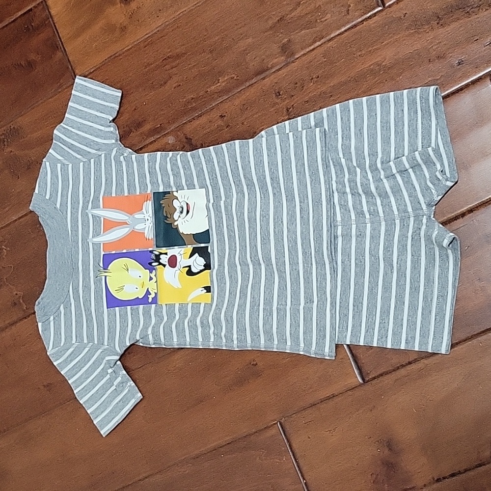 Hanna Andersson Looney Tunes pjs 4